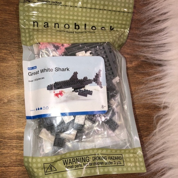 Nanoblock great white shark building blocks new for kids
New and sealed - Picture 2 of 4